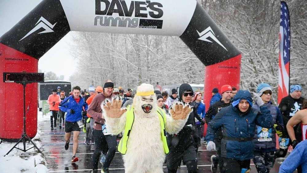 Dave's 10-Miler & Yeti 10K