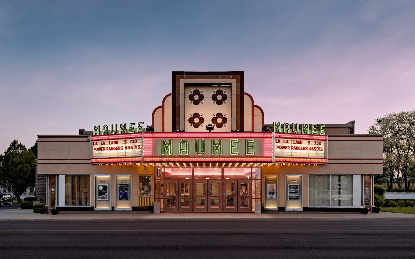 VC The MC Lights Up the Maumee Film Festival